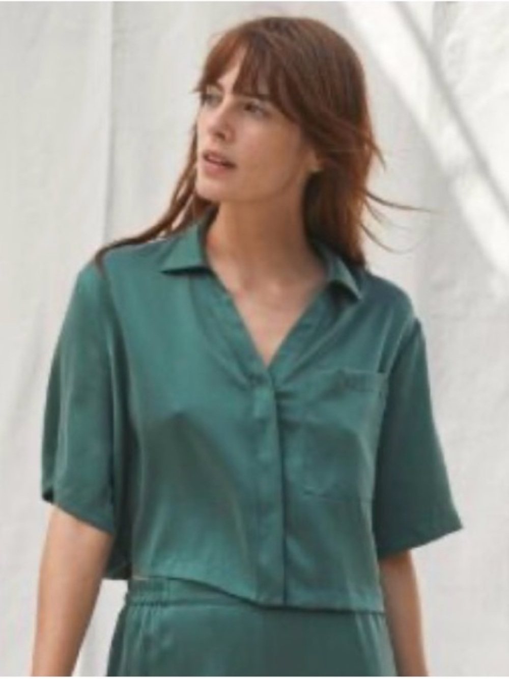 Lunya Silk Pajama Too Size S